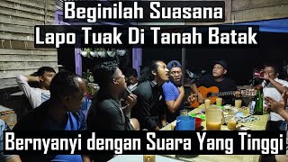 Suasana Lapotuak : LAM BAGAS - Aryanto Triamor, Gibson Triamor ft Citra sitohang (Cover)