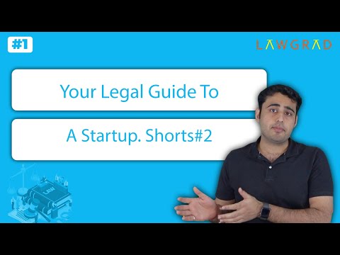 Your legal guide for a startup. #shorts 2