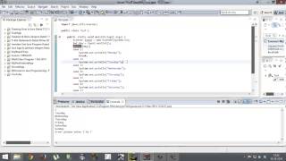 Java Beginner Tutorial 6 - Switch Case
