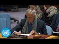 South Sudan: UNMISS Chief's Briefing on Humanitarian & Security Issues | UN Security Council