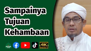 Ustaz Nik Bakri Nik Mat - Sampainya Tujuan Kehambaan | 4K