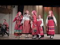 russian traditional singing and dancing