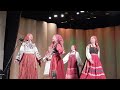 russian traditional singing and dancing