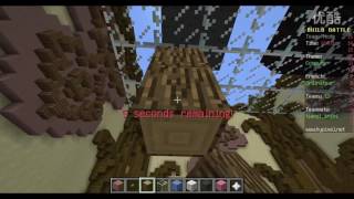 【小本】我的世界速建筑戰爭〓別人家的吃豆人〓Minecraft 服務器實況解說