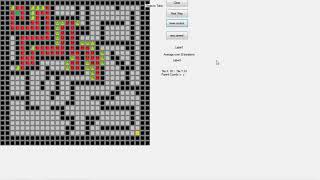 A* Algorithm Visual basic