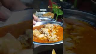 Old delhi Famous Nalli Nihari #shorts