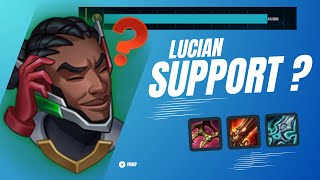 LOLTH - Lucian มันซัพได้จริงๆหรอวะ?