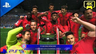 Bayern Munich vs Manchester City | Final UEFA Champions League - PS5 4K - FC25