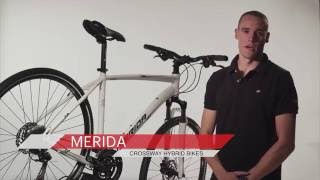 Merida Crossway 2017 Model Overview