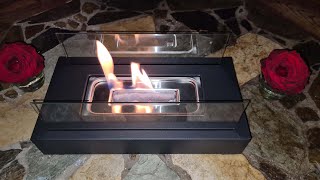 Coffee Table Fireplace Ethanol | Tabletop Fireplace Ethanol Burner Insert