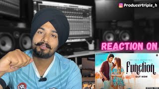 Reaction on AMIT SAINI ROHTAKIYA : Function फंक्शन  New Haryanvi Songs Haryanavi 2023