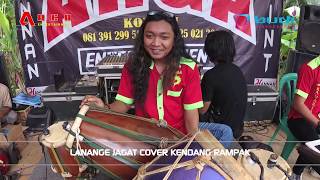 Lanange Jagat COVER Kendang Rak VOKAL Septy Aqila ARGA Entertainment