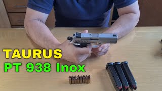 Review da Pistola Taurus PT 938 .380 Inox