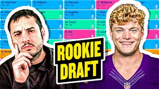 2024 Dynasty Superflex Rookie Mock Draft (Post NFL Draft)
