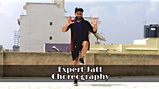 Expert Jatt Song Punjabi Dance || Atul Dadhich || Feat. Neha Pareek || The Dance Factory