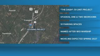 Crews break ground on new housing project in downtown Freeport