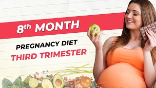 8 Month Pregnancy Diet Chart In Hindi | 8 Month Pregnancy | Mylo Family