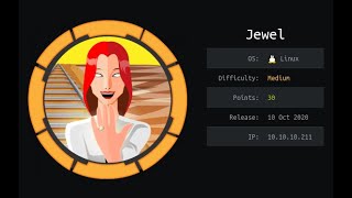 HackTheBox Jewel
