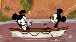 Carried Away | A Mickey Mouse Cartoon | Disney Shorts