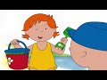 caillou and the new year dragon caillou cartoon