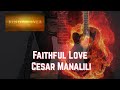 Faithful Love - Cesar Manalili & The Coronets (Instrumental Cover with Tab & Backing Track)