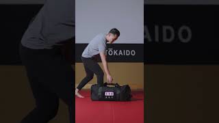 TOKAIDO NEW sportsbag  "MyBag" with Velcro