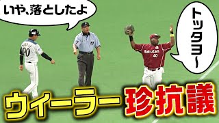 【証拠映像!?】ある意味かなりの珍プレー【謎抗議の真相】