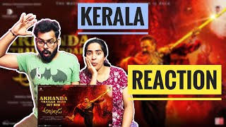 Akhanda Trailer Roar REACTION | Nandamuri Balakrishna | Boyapati Srinu | Thaman S| as we travel