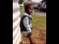 SOUTH AFRICAN KID COOL VIDEO THIS KID SINGS PRETTY GOOD FOR HIS AGE