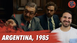 ARGENTINA, 1985 - Forte Candidato ao Oscar! | Crítica | Amazon Prime
