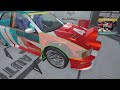 rally mechanic simulator first look our first car and races episode 1