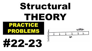 CECC2 - Structural Theory - Practice Problems #22-25 solution