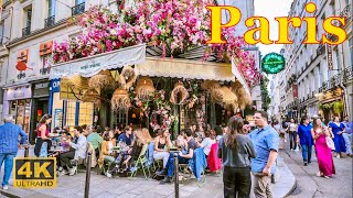 Paris, France🇫🇷 - Paris May 2024 - 4K HDR Walking Tour | Latin Quarter  | Paris 4K | A Walk In Paris