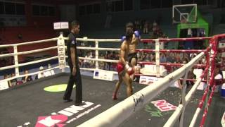 Jak Top Fight: Aziz Kinantan Factory vs Evan Golden Camp Muaythai