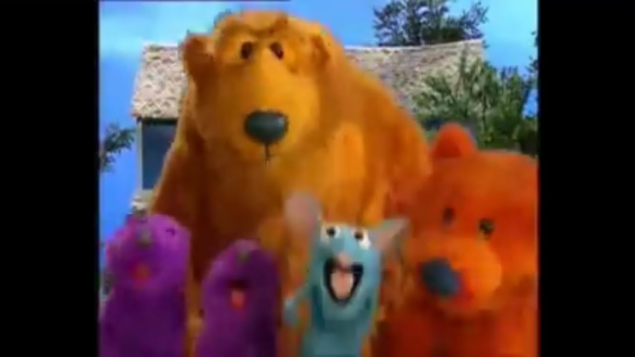 Bear In The Big Blue House Intro