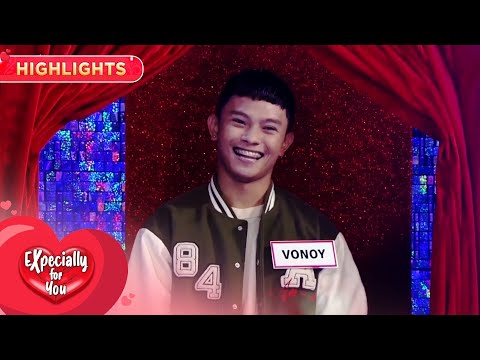 Searchee Vonoy, may pick-up lines na inspired ng It's Showtime hosts EXpecially For You