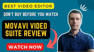 Best Video Editor 2022 | Movavi Video Suite 2022 Review and Tutorial
