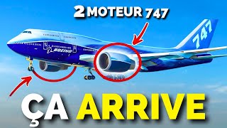 Le nouveau Boeing 747 à deux moteurs a choqué tout le monde ! Voici pourquoi