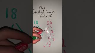 How To Find Highest Common Factor Viral Maths