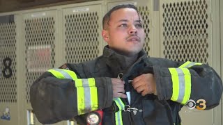 Latino family breaking barriers together within Philadelphia Fire Department