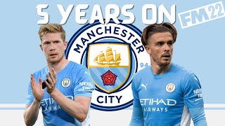 FM22 | 5 Years On Your Club! - Manchester City | Football Manager 2022