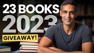 My TOP 23 BOOKS GIVEAWAY! | Book Recommendations 2024 | Warikoo Hindi