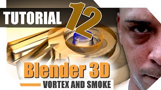 Blender 3D Tutorials - Tutorial 12 - Wind and Vortex with Smoke