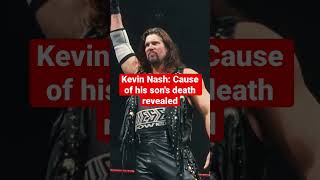 Kevin Nash: Cause of his son's death revealed #shorts #short