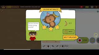 Code Monkey Adventure Challenges 31-34