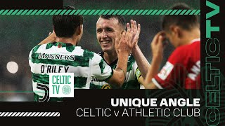 Unique Angle | Celtic 3-2 Athletic Club | Hatate, Bernabei & Turnbull on target in Paradise!