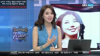 베이스볼 20140410 김민아 아나운서 korea sports announcer caster woman