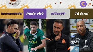 V.P antecipa resposta no Corinthians? l Timão sobre Pedro Raul l #FicaVP agrada diretoria?