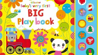 Usborne Baby's very first Big Playbook