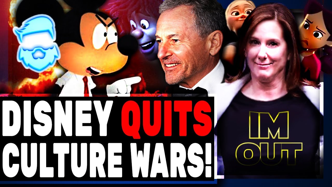 Disney QUITS The Culture War After Losing BILLIONS To Conservative ...